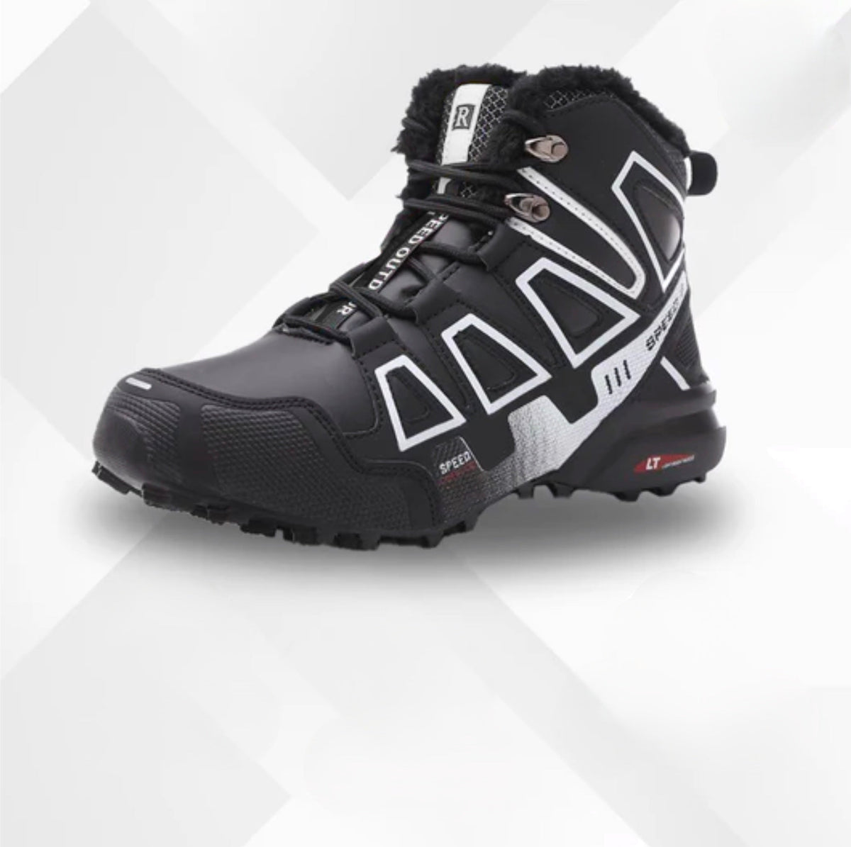 Unisex Winter Hiking Boots with Non-Slip Soles