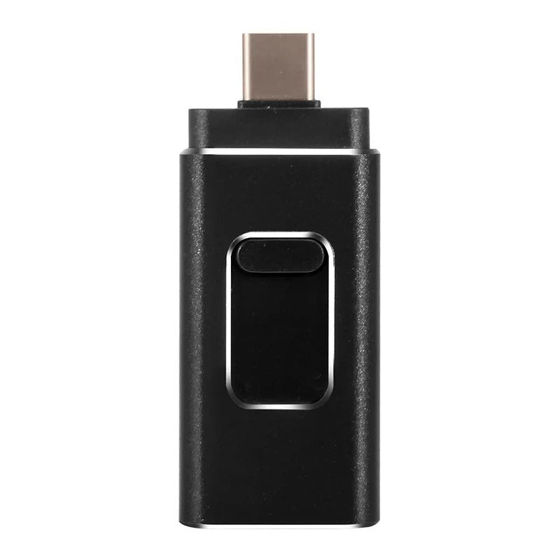Universal 4-in-1 USB Flash Drive for All Devices