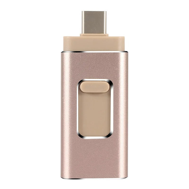 Universal 4-in-1 USB Flash Drive for All Devices