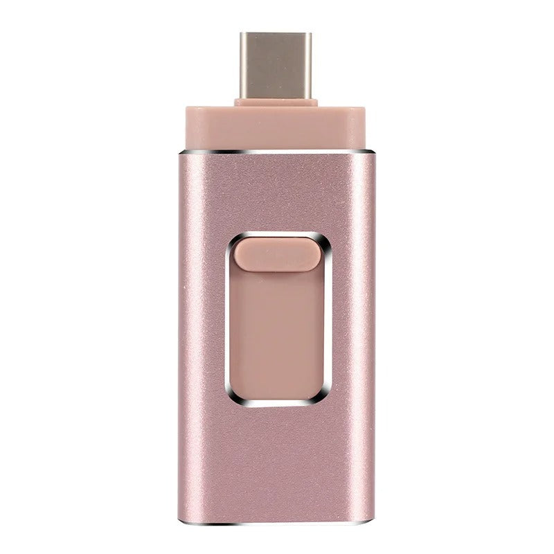 Universal 4-in-1 USB Flash Drive for All Devices