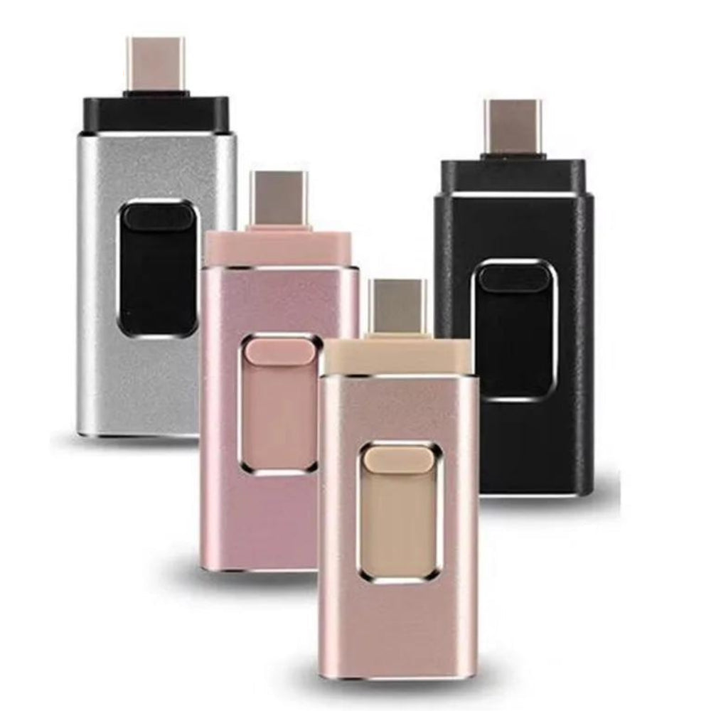 Universal 4-in-1 USB Flash Drive for All Devices
