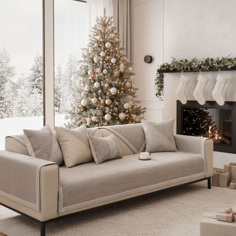 Universal All-Season Non-Slip Sofa Cover