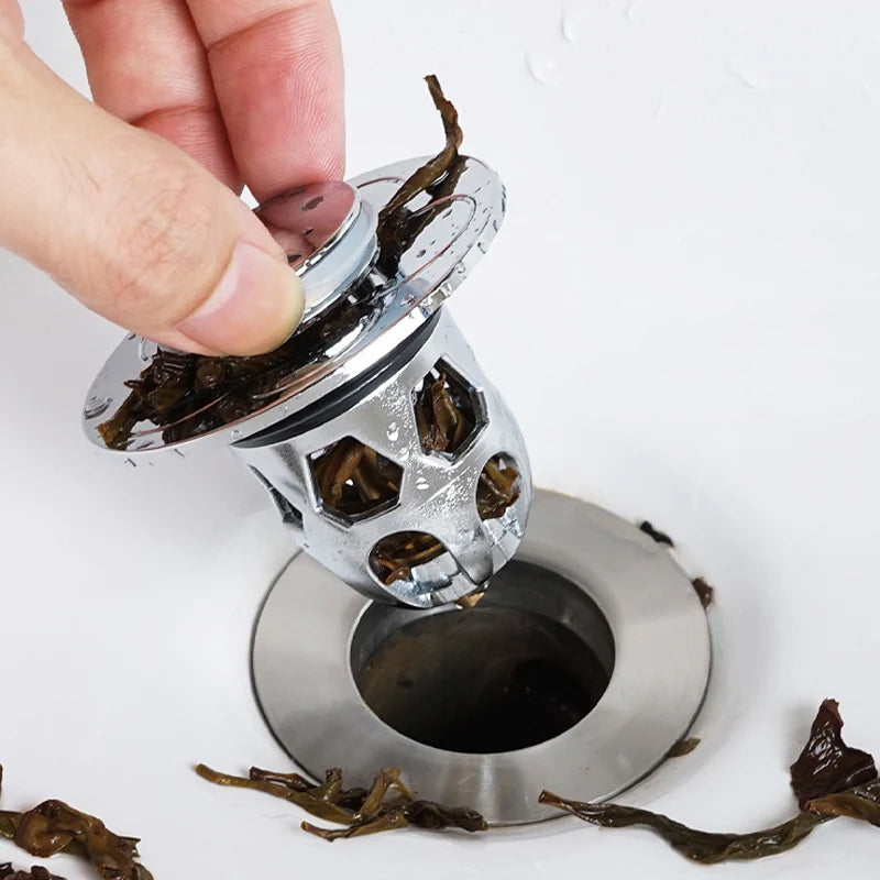 Universal Anti-Clogging Sink Drain Filter