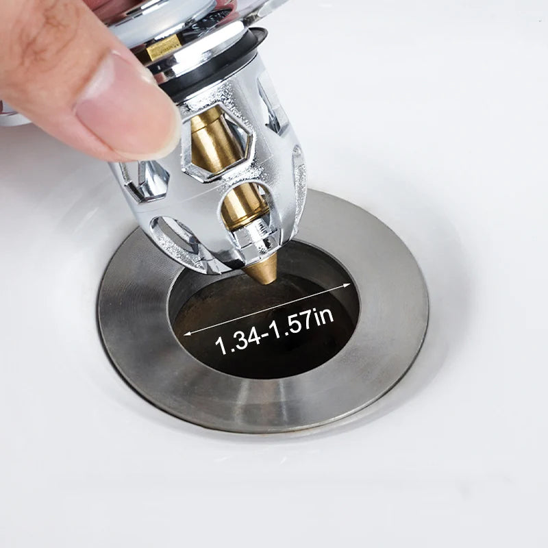Universal Anti-Clogging Sink Drain Filter