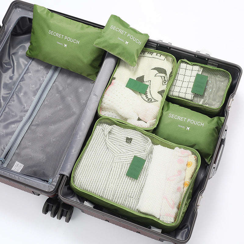 Universal Travel Bag Set for Organized Packing