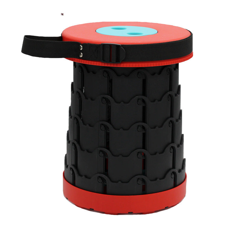 Upgraded Folding Telescopic Stool