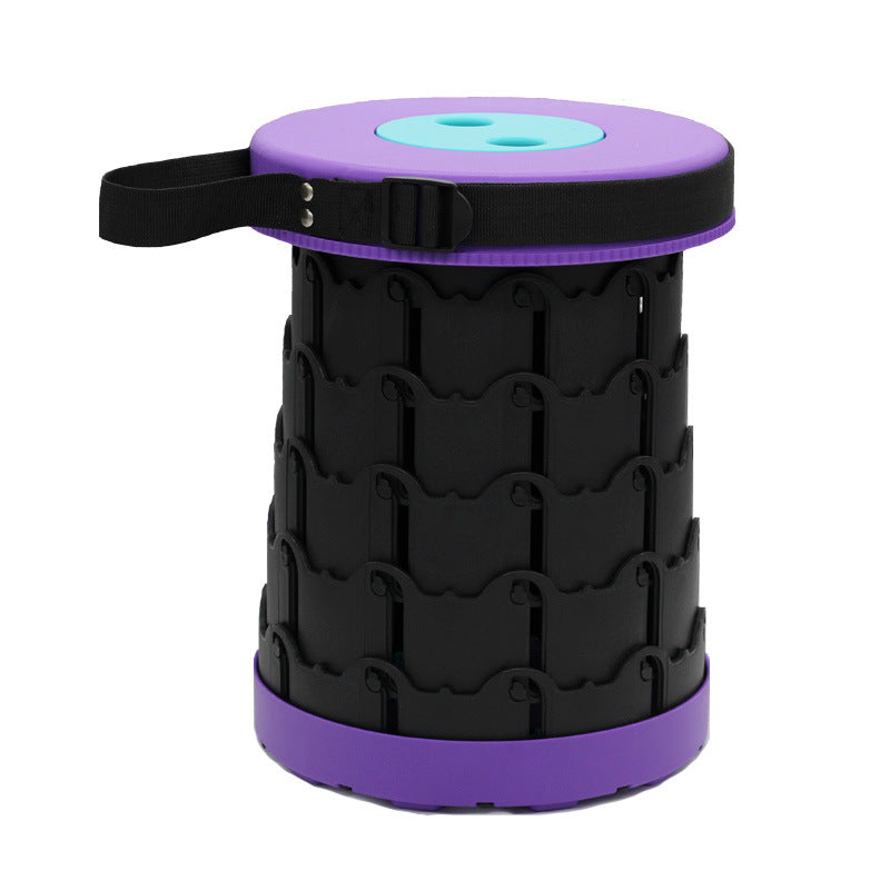 Upgraded Folding Telescopic Stool