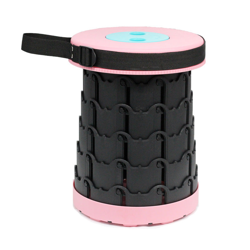 Upgraded Folding Telescopic Stool