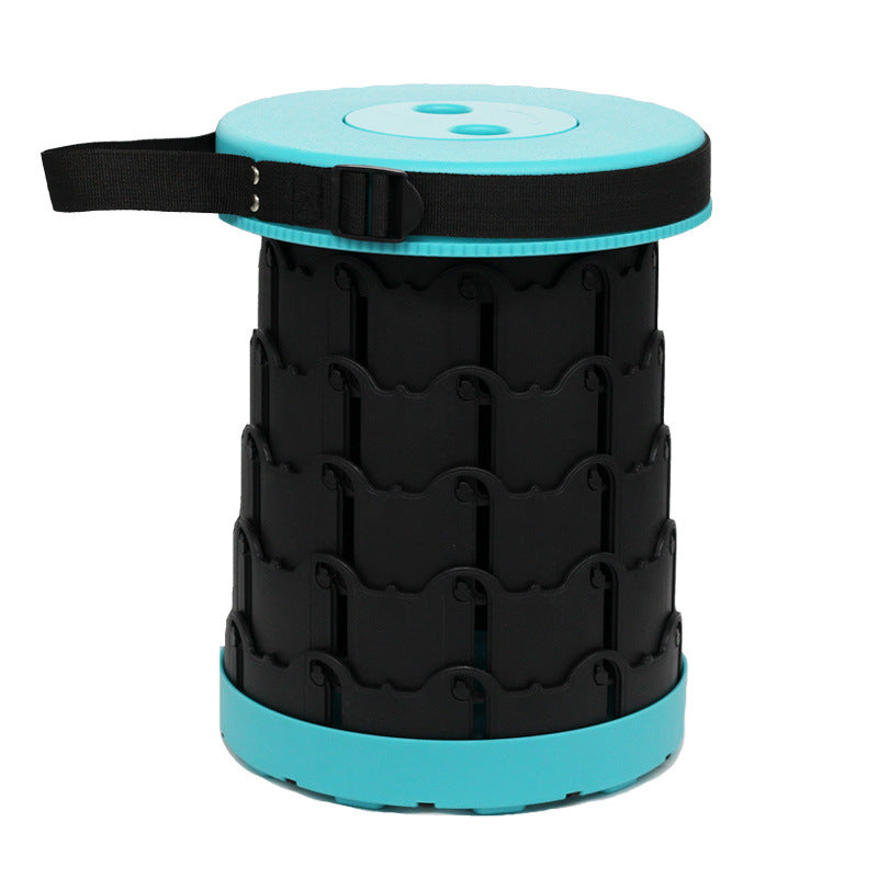Upgraded Folding Telescopic Stool