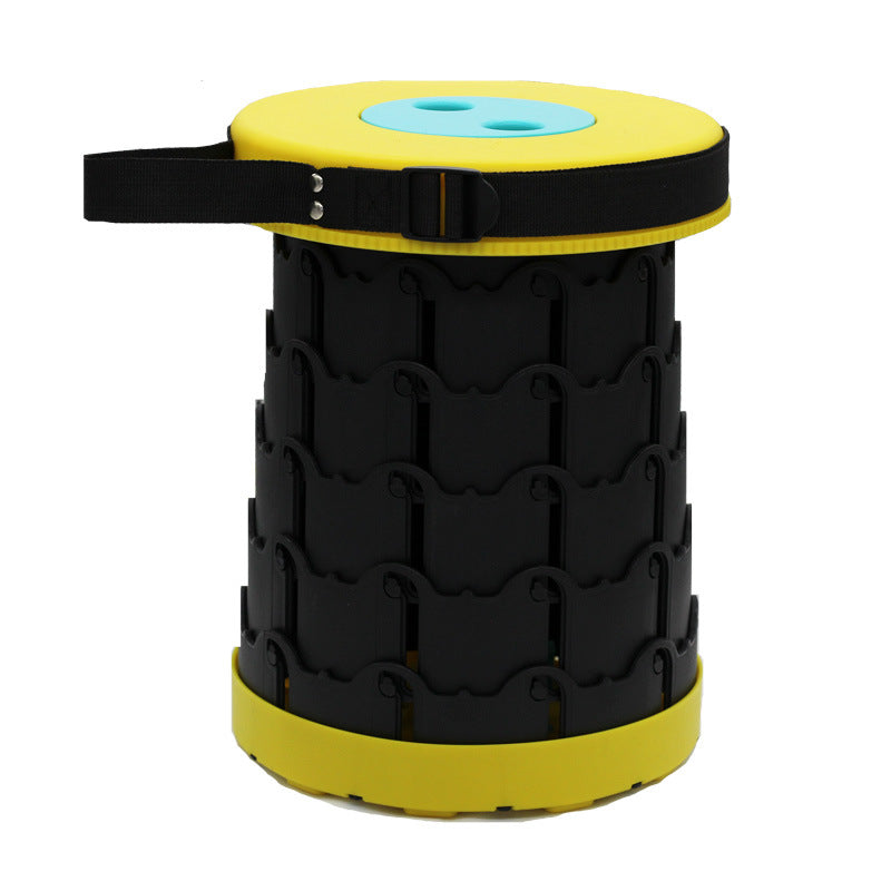 Upgraded Folding Telescopic Stool