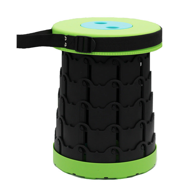 Upgraded Folding Telescopic Stool
