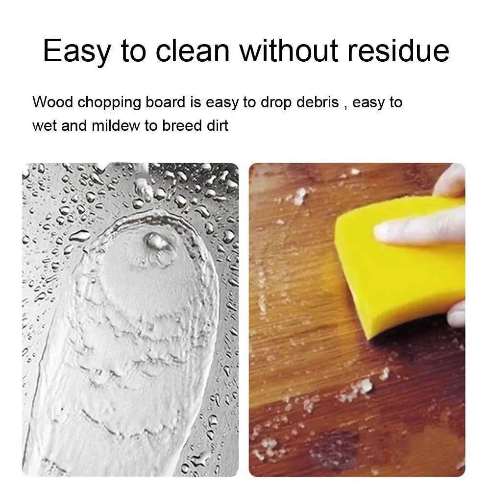 Upgraded Titanium Cutting Board – Durable, Double-Sided, Food-Grade and Safe Cutting Surface for Kitchen and Outdoor