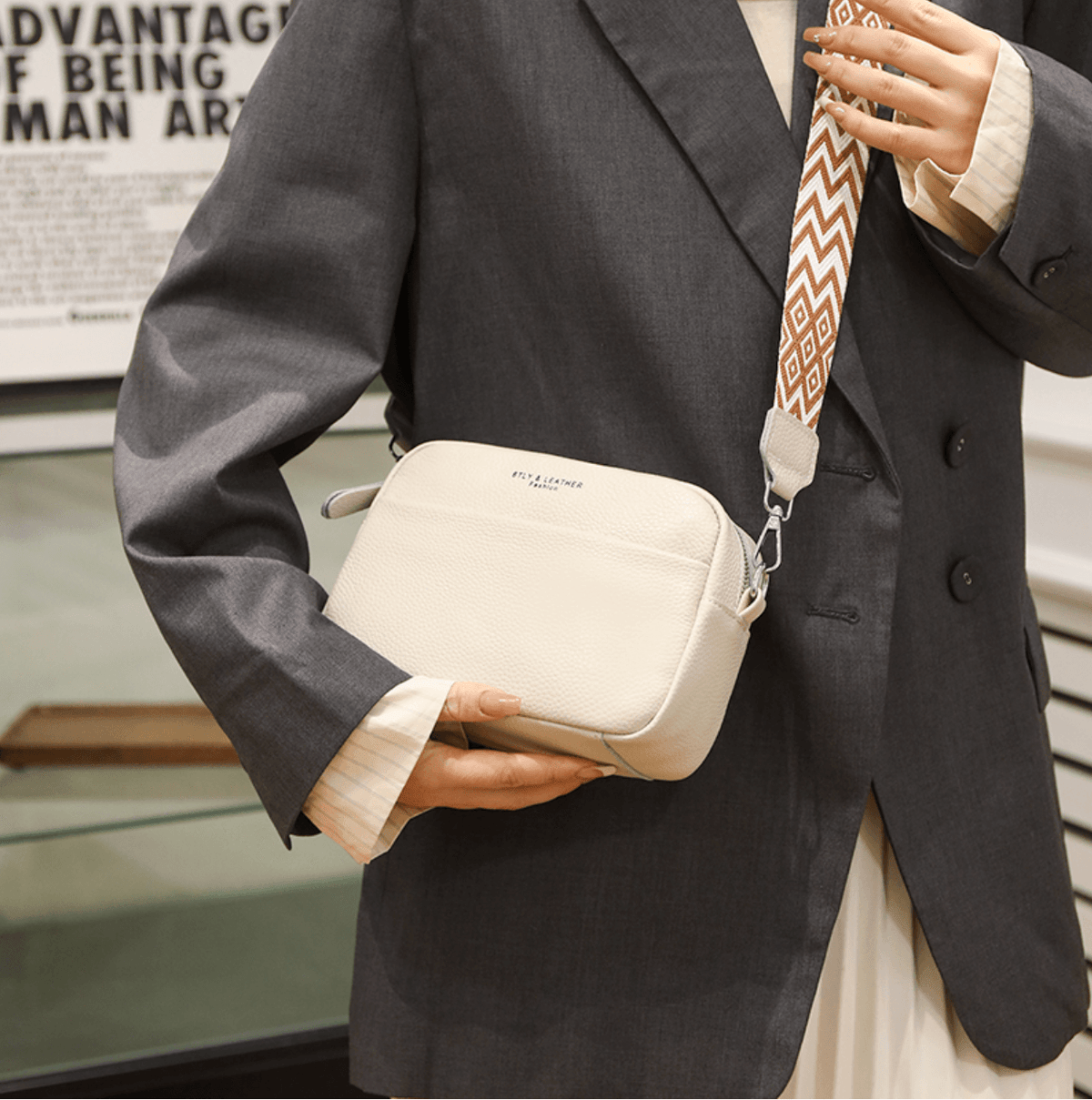 Urban Style Crossbody Bag