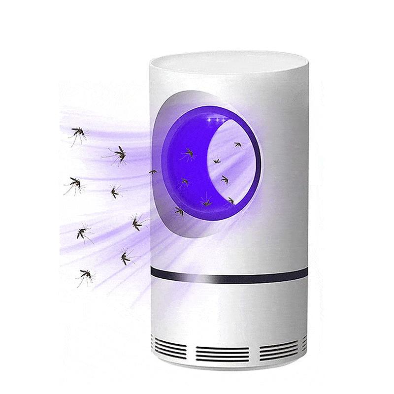 USB Photocatalytic Mosquito Killer UV Lamp, Fly and Insect Trap Pest Light