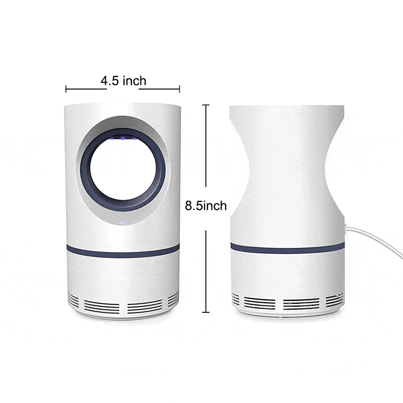 USB Photocatalytic Mosquito Killer UV Lamp, Fly and Insect Trap Pest Light