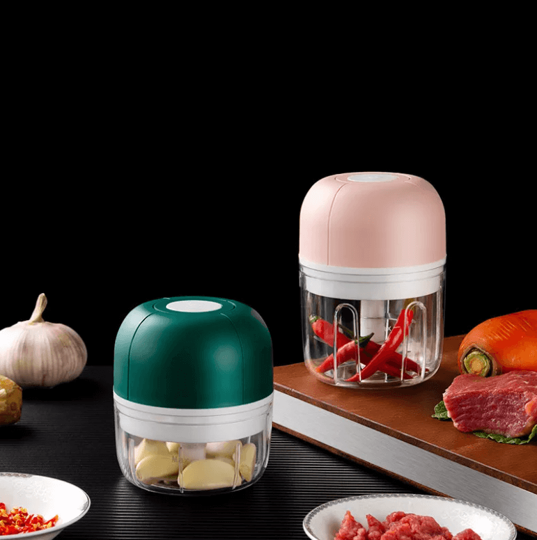 USB Rechargeable Electric Garlic Press – 250ml
