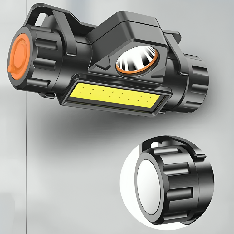 USB Rechargeable LED Headlamp