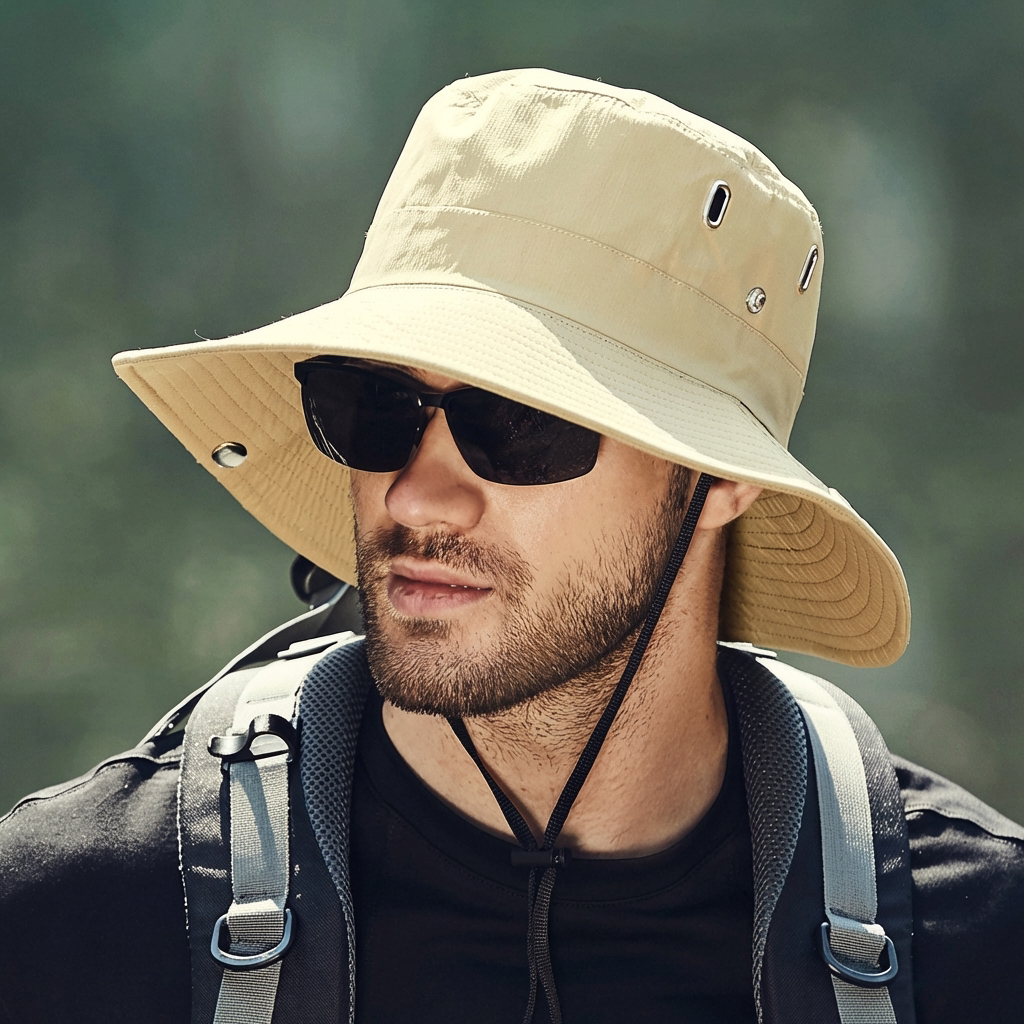 UV Protection Sun Hat for Hiking and Beach