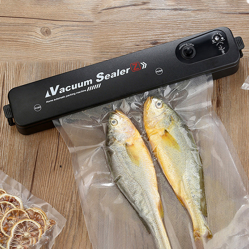 Vacuum Sealer | Food Preservation | Compact and Efficient