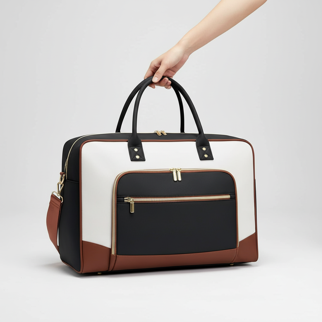 Versatile 4-Piece Travel Set for Organised Travel