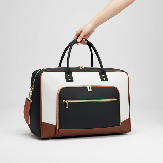 Versatile 4-Piece Travel Set for Organised Travel