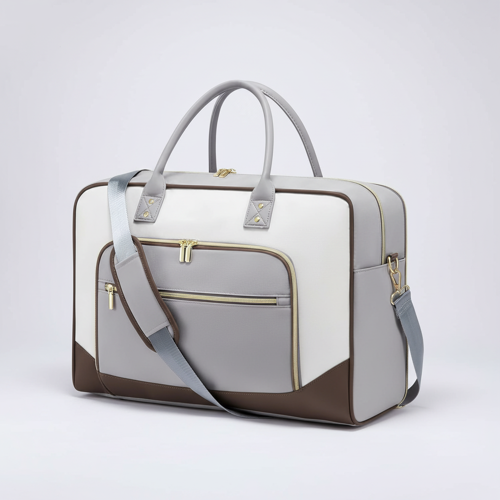 Versatile 4-Piece Travel Set for Organised Travel