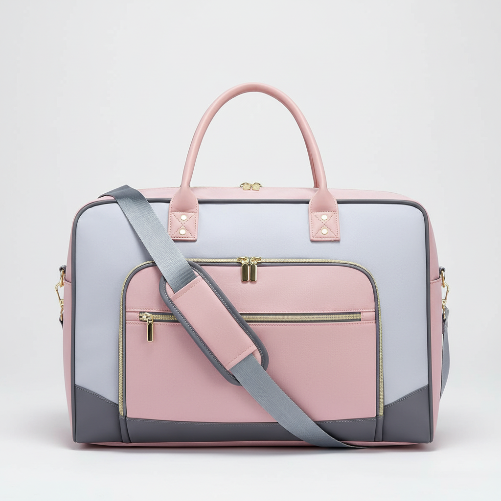 Versatile 4-Piece Travel Set for Organised Travel