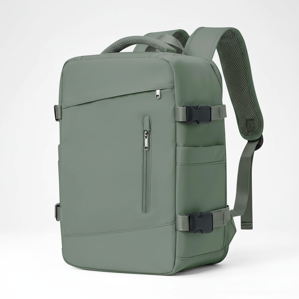 Versatile Cabin Backpack – Smart Travel Bag