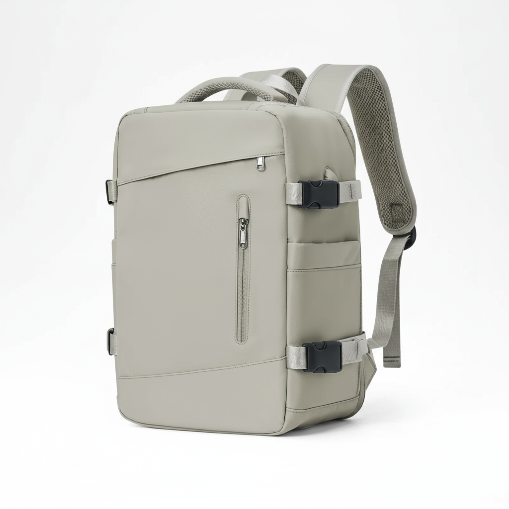Versatile Cabin Backpack – Smart Travel Bag