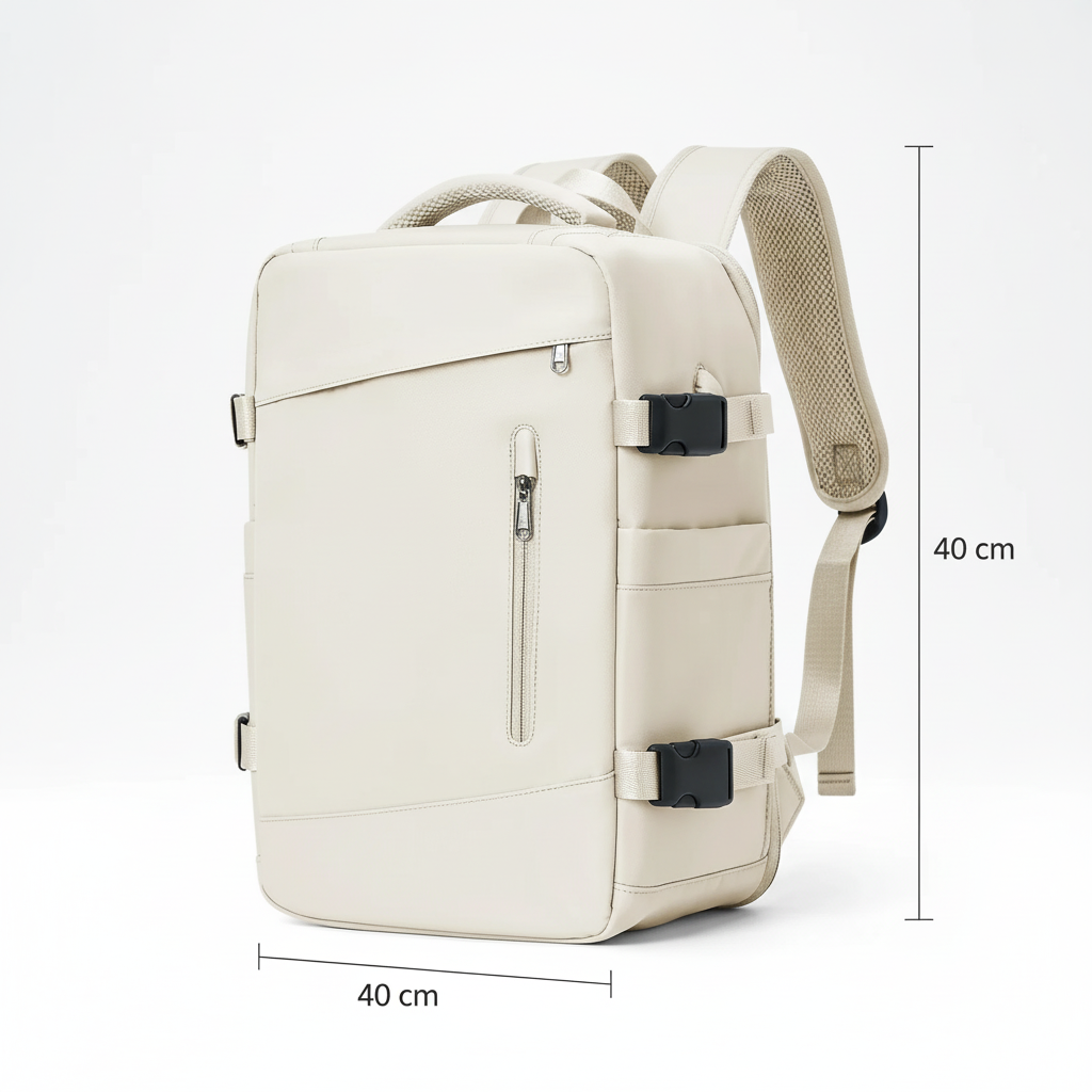 Versatile Cabin Backpack – Smart Travel Bag
