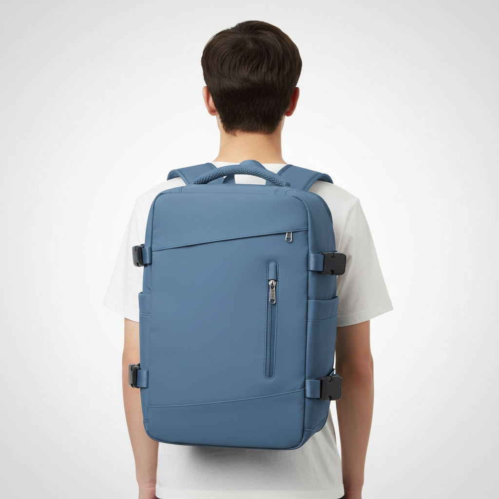 Versatile Cabin Backpack – Smart Travel Bag