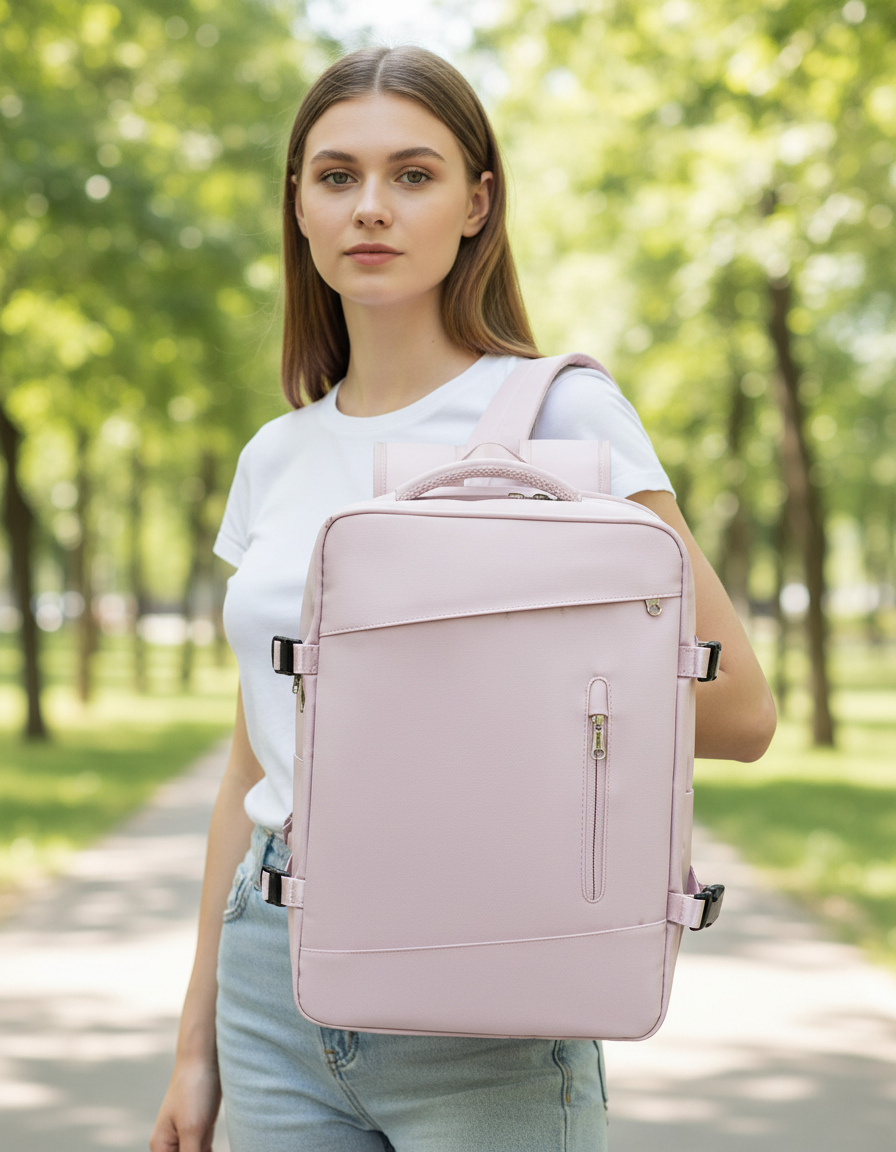 Versatile Cabin Backpack – Smart Travel Bag