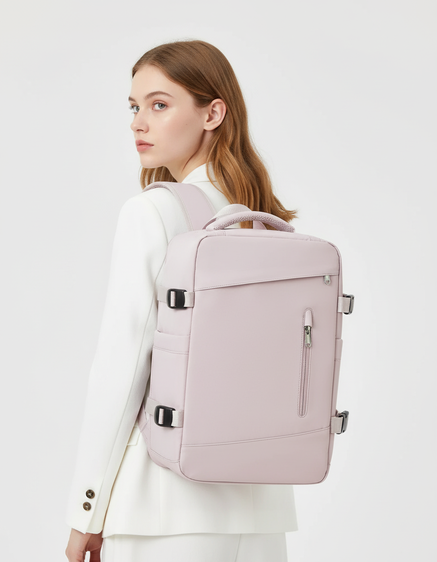 Versatile Cabin Backpack – Smart Travel Bag