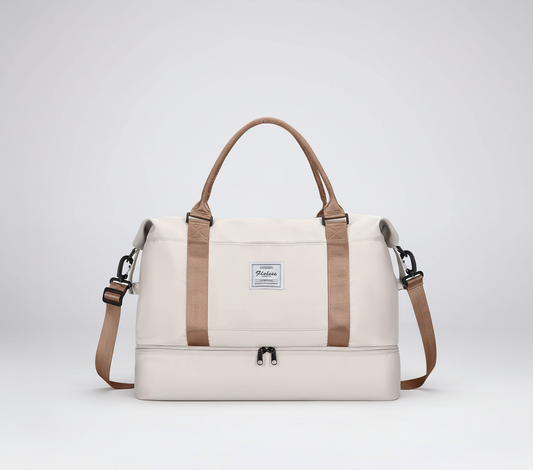 Versatile Large-Capacity Weekend Bag for Travel and Workouts