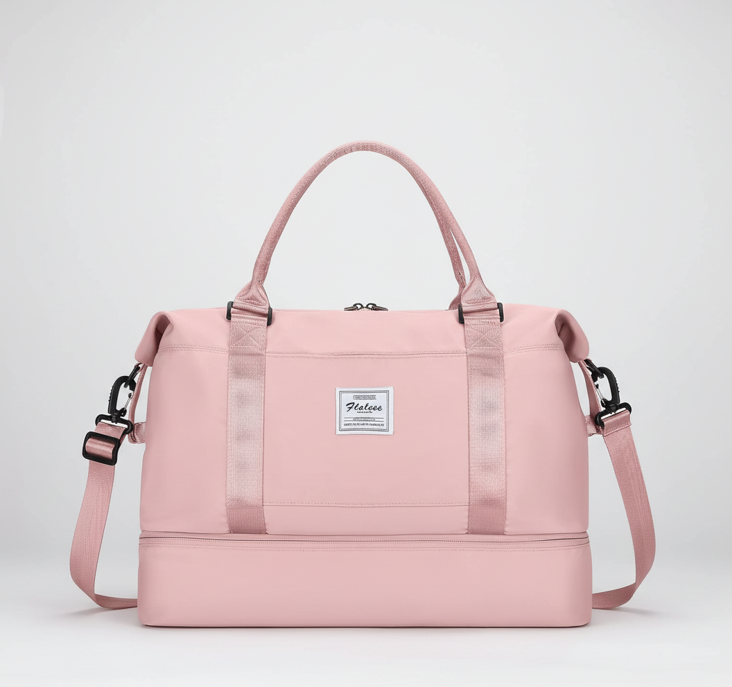 Versatile Large-Capacity Weekend Bag for Travel and Workouts