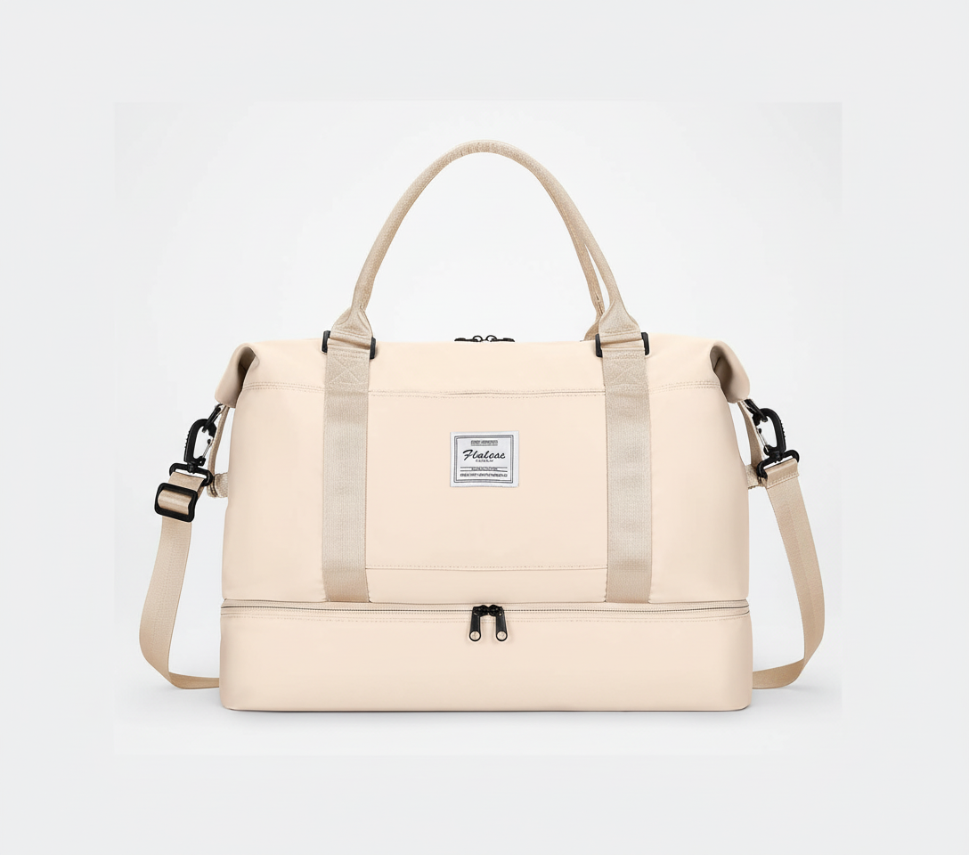 Versatile Large-Capacity Weekend Bag for Travel and Workouts