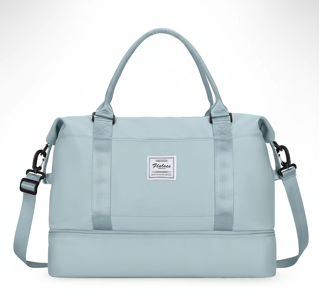 Versatile Large-Capacity Weekend Bag for Travel and Workouts