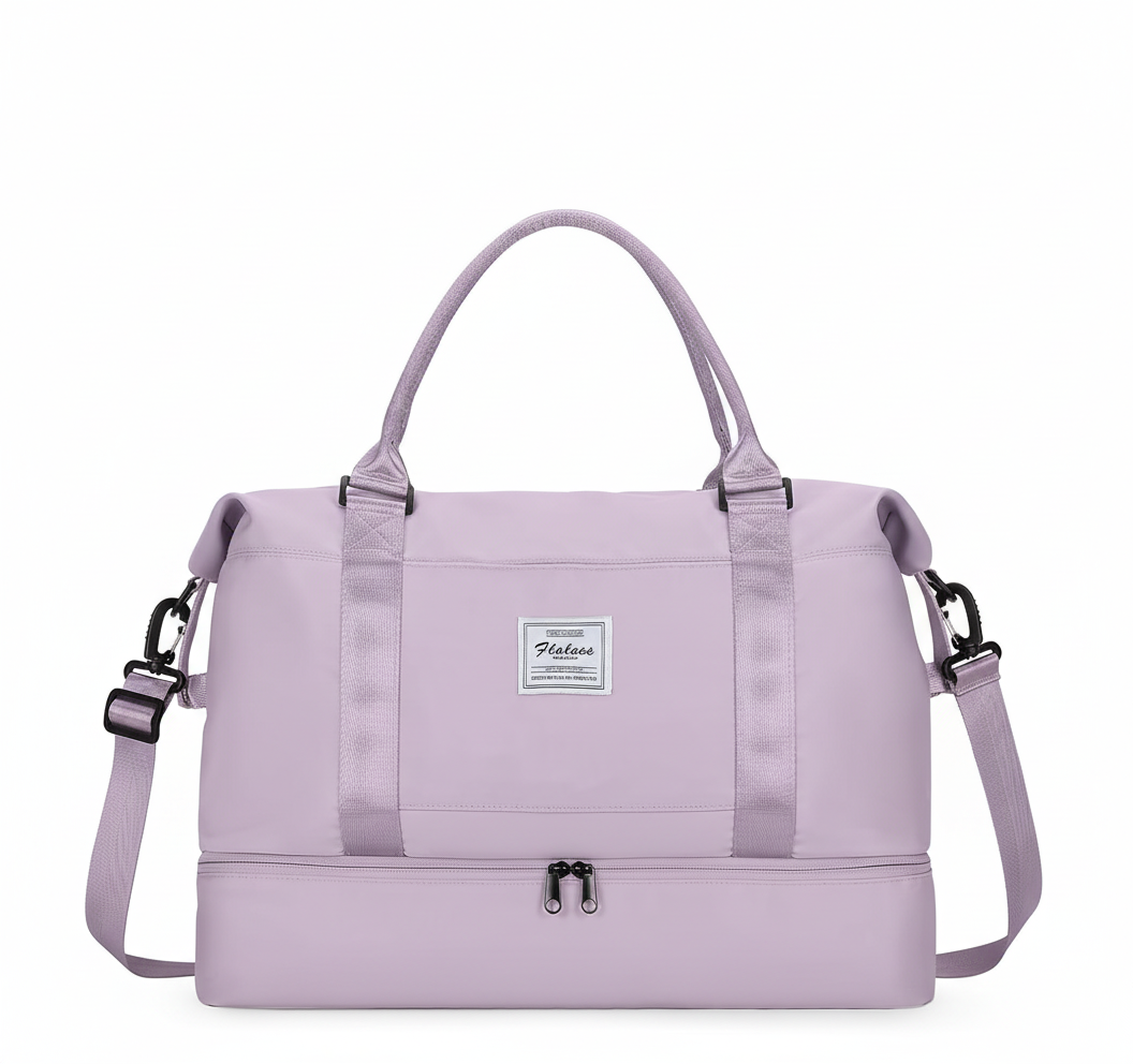 Versatile Large-Capacity Weekend Bag for Travel and Workouts