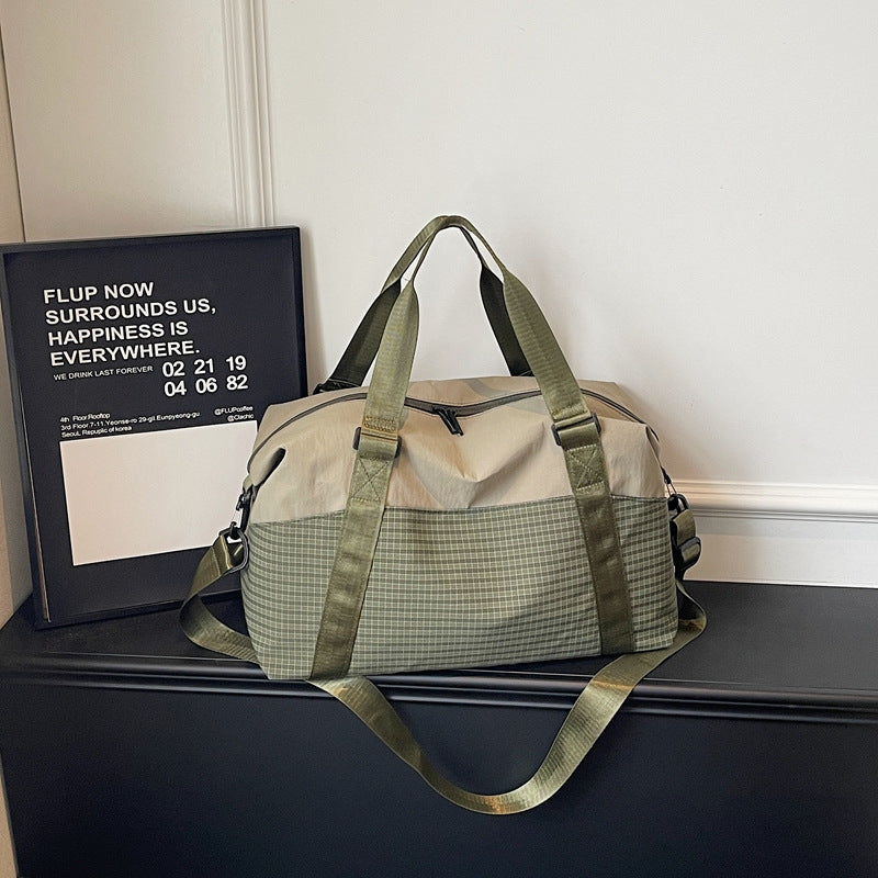 Versatile Sports and Travel Bag with Breathable, Durable Design