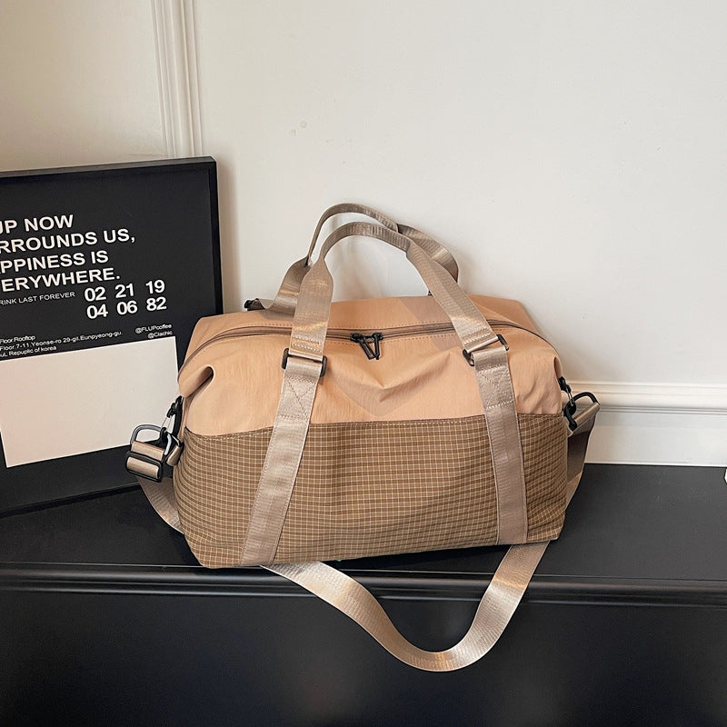 Versatile Sports and Travel Bag with Breathable, Durable Design