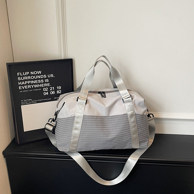 Versatile Sports and Travel Bag with Breathable, Durable Design