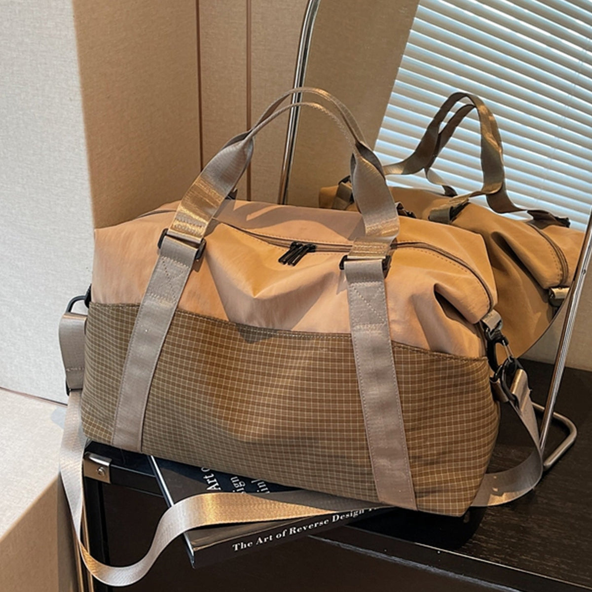 Versatile Sports and Travel Bag with Breathable, Durable Design
