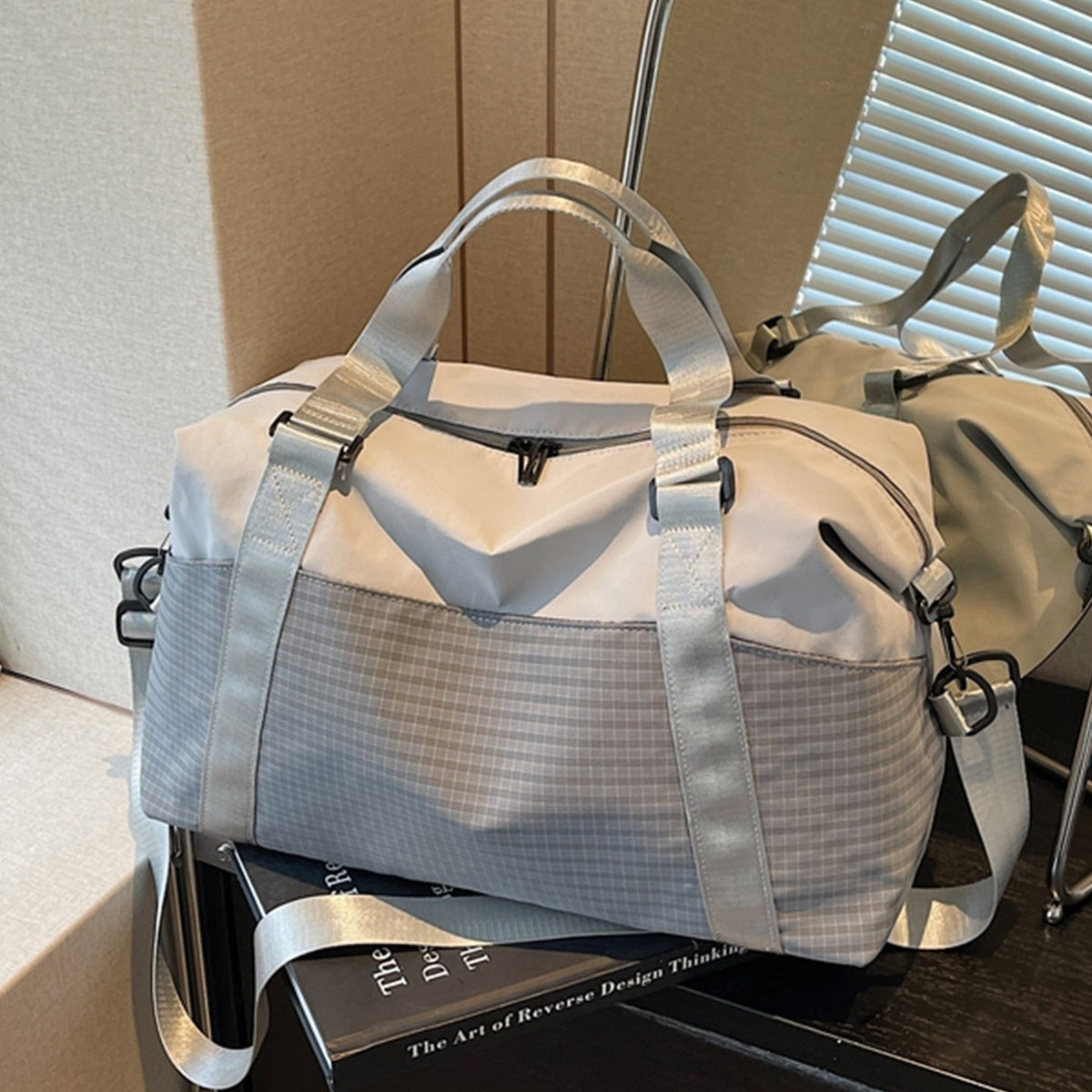 Versatile Sports and Travel Bag with Breathable, Durable Design