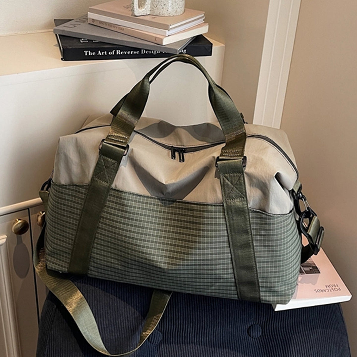 Versatile Sports and Travel Bag with Breathable, Durable Design
