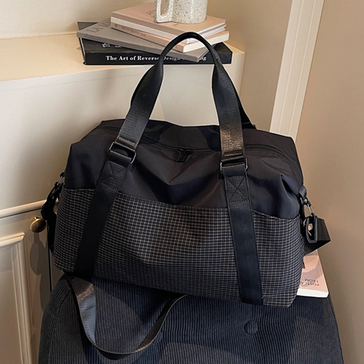 Versatile Sports and Travel Bag with Breathable, Durable Design