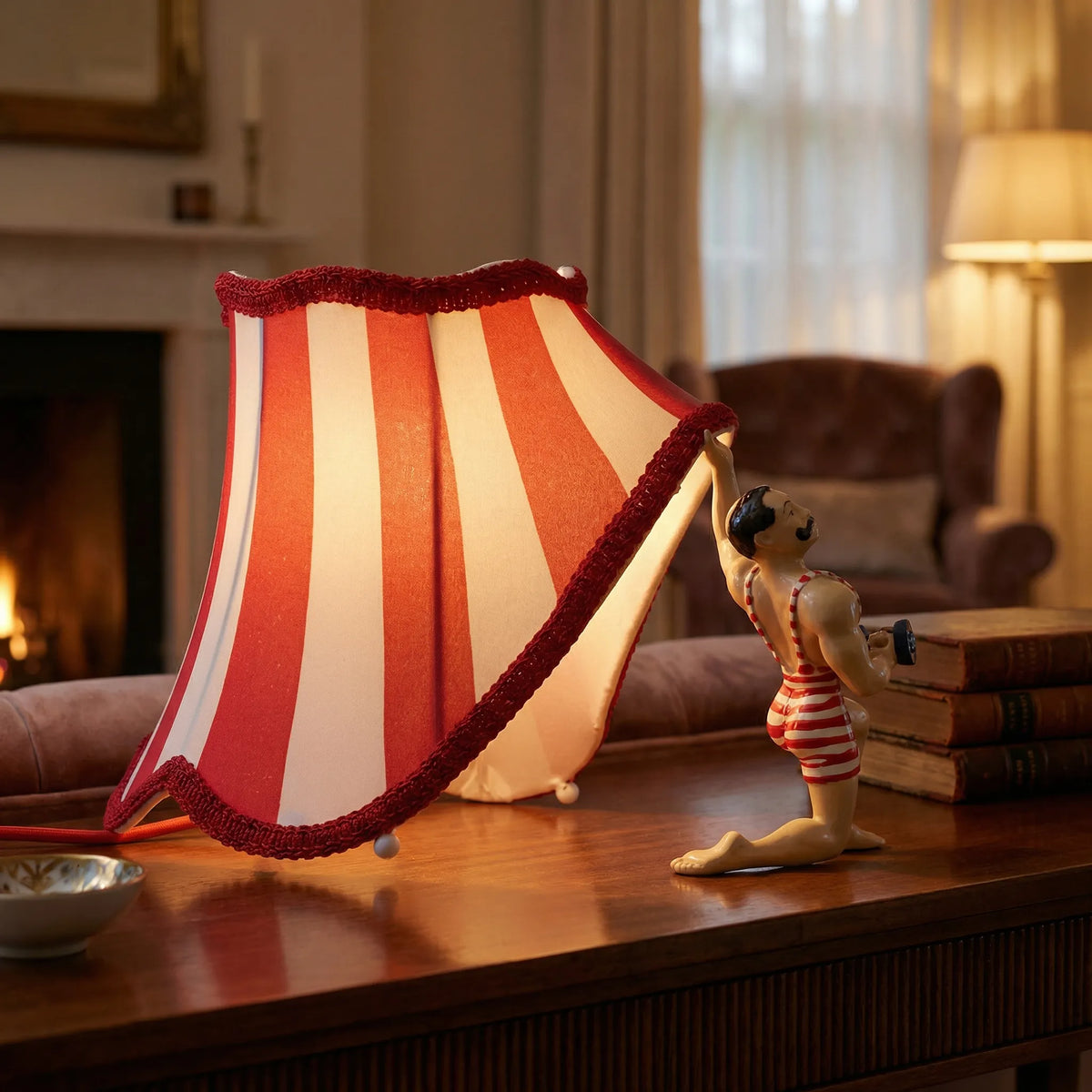 Vintage Circus Table Lamp