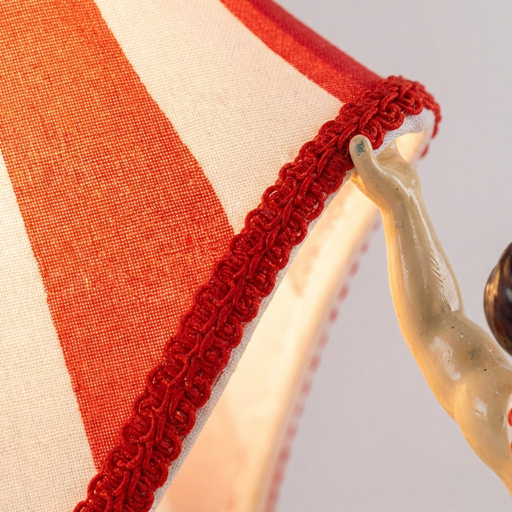 Vintage Circus Table Lamp