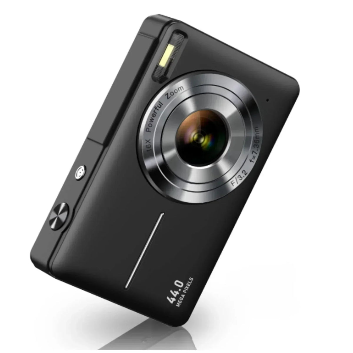 Vintage Digital Camera – Retro Style Compact Camera with 1080p HD