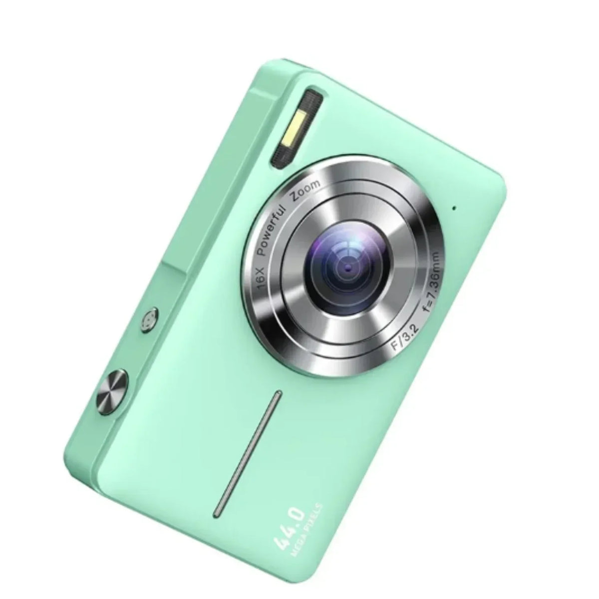 Vintage Digital Camera – Retro Style Compact Camera with 1080p HD