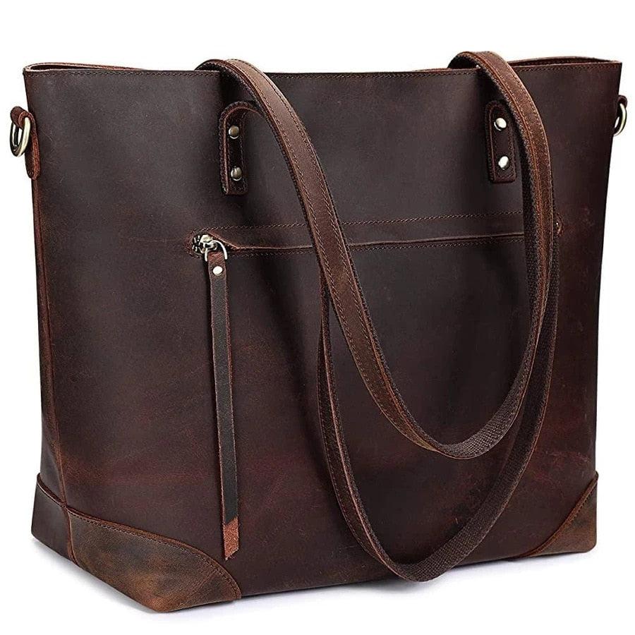 Vintage Leather Bag